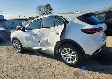 2021 Buick Envision Preferred from USA, damaged, VIN LRBAZLR48MD108395